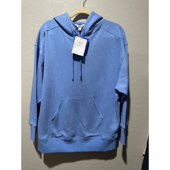 Joy Lab Women’s Longer Length Loss Fit Hoodie with thumb hole Size M NWT - Picture 2 of 5